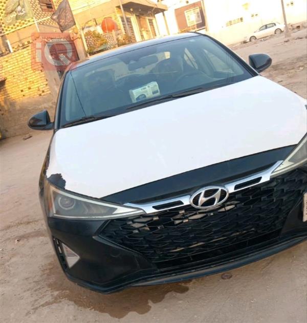 هیوندای ئەلەنترا 2019  بۆ فرۆشتن لە عێراق - نەجەف